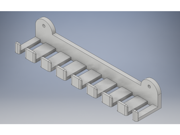 Veranstalter Kabel Büro 3d Drucker Schrägstrich Design Projekt USB Nützlichkeit 3D print model - Mito3D