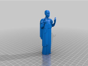 Gösterge Paneli Spock insanlar star yürüyüş 3d print model - Mito3D