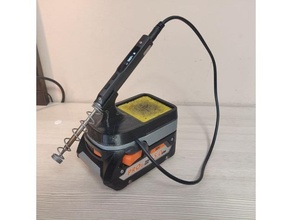 ts100 soldering iron stand 18v aeg battery tools ts-100 3d print model - Mito3D