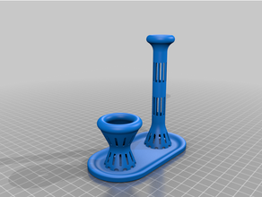sinüs durulama boşaltmak banyo 3d yazıcı Neilmed burun 3d print model - Mito3D
