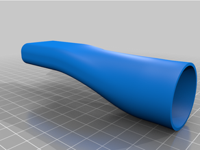 Vakuum Reiniger Werkzeug Kühler Mundstück Nilfisk Hand Werkzeuge 3d print model - Mito3D