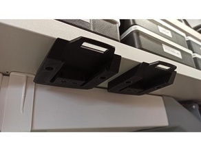 parkside x20v team shelf wall battery holder tool holders & boxes bracket mount x20vteam 3d print model - Mito3D