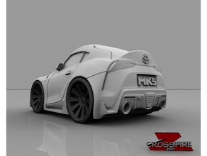 toyota mk5 comico macchina veicoli 2020 3d print model - Mito3D