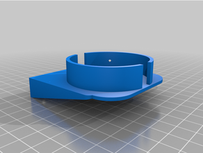 support comparateur cadran anycubic i3 méga 3d imprimante pièces 3d print model - Mito3D