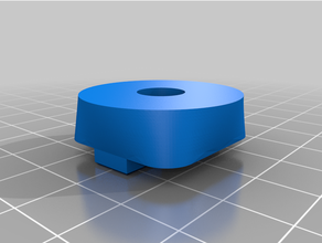 pies 3cm sorbothane hemisferio 3d impresión 3d print model - Mito3D