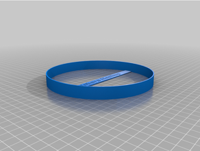 arco soldador teste anel 3d impressão testes 3d print model - Mito3D
