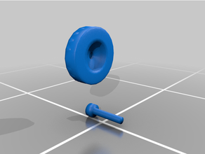 neumático axel 3d impresión 3d print model - Mito3D