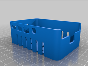 hot blue pi 3d print model - Mito3D