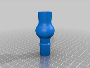 carbonio filtro passatempo bong 3d print model - Mito3D