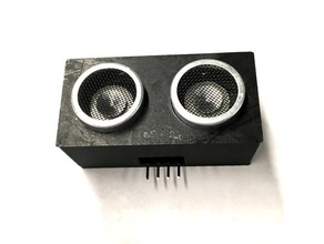 ultrasónico sensor 3v rcwl 1601 alojamiento electrónica 3d print model - Mito3D