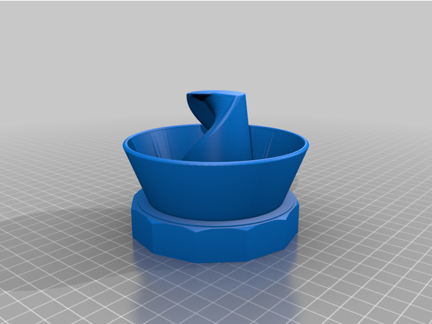 caffè creatura cucina cenare macinino espresso kcup 3D print model - Mito3D