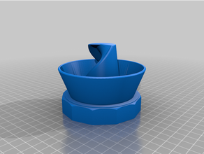 café bicho cocina comida amoladora expreso kcup 3d print model - Mito3D
