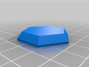 clássico bt hex base sólido 3d impressão mech miniatura miniaturas tampo mesa jogos guerra 3d print model - Mito3D