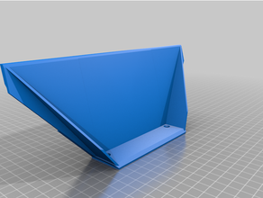 surface pro wall mount adjustable pitch angle extended sides office 3d print model - Mito3D
