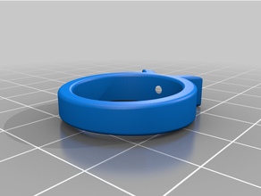paramétrico anel pedra configuração argolas autodesk fusão 360 joalheria 3d print model - Mito3D