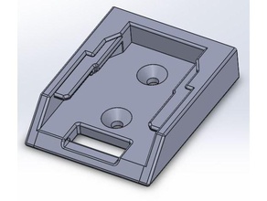 dewalt 20v battery holder tools 3d print model - Mito3D
