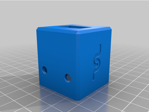 switch box square 19x125 3d printer accessories case 3d print model - Mito3D