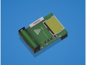 bateria capacidade testador eletrônicos 18650 carga 3d print model - Mito3D