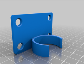 30mm pannello forato clip 3d stampa 3d print model - Mito3D