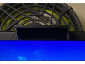 thinkpad x1 carbon webcam shroud laptop cover 3d print model - Mito3D