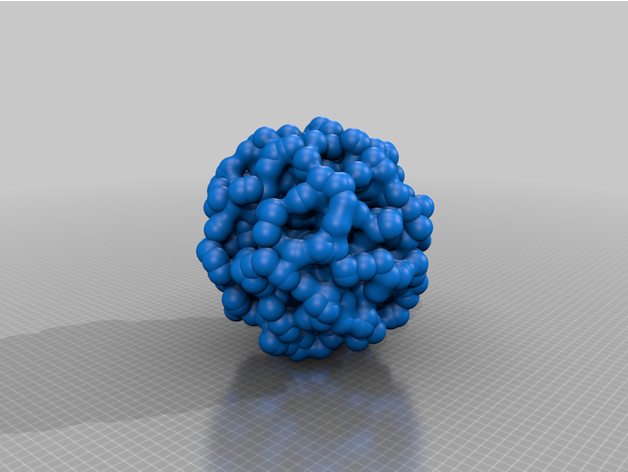 dividing balls 02 math art ball biology mathematical mathematics sphere 3D print model - Mito3D
