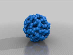dividendo palle 02 matematica arte palla biologia matematico sfera 3d print model - Mito3D