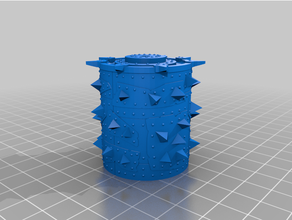 ork deff rolla jam ready-to-print supports needed 3d printing 3d print model - Mito3D