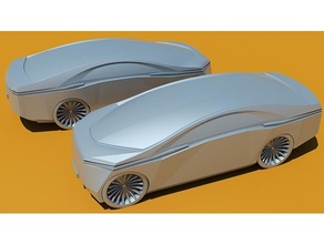 central vehicles 3dsketch 3d printing car cardesign concept design designproject futuristic model scale vehicle zrk 3d print model - Mito3D