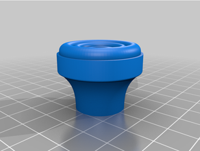 hold fridge replacement parts 3d print model - Mito3D