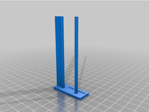 yazıcı geri çekmek Ölçek kule 3d baskı testler çekme 3d print model - Mito3D