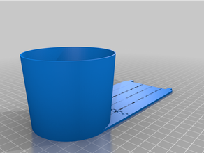 cup holder slk r170 automotive 3d print model - Mito3D