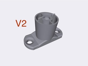 Skadis Mauer montieren Abstandshalter + Schraube Ersatz Teile Ikea 3d print model - Mito3D