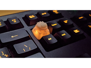 razer cynosa pogo maymun klavye tuşu 3d print model - Mito3D