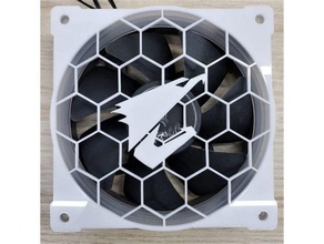 Aorus ventilateur couverture gaine Jeux 3d print model - Mito3D