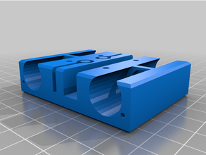 toranado mount carriage p3steel toolson edition 3d printer parts 3d print model - Mito3D