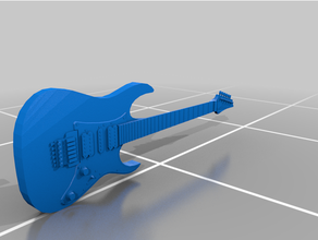 ibanez rg type guitar model wip sculptures electric guitar guitar ibanez