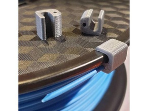 filament clip 175mm wanhao spools 3d printer accessories spool holder 3d print model - Mito3D