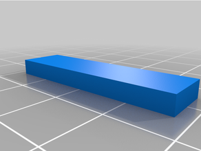 modèle chemin fer chevalet loisir 3d impression 3d print model - Mito3D