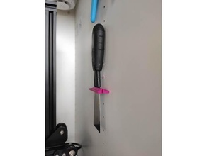 spatula hanger platsa enclosure tools ikea holder 3d print model - Mito3D