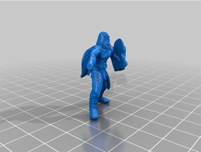 honor guard blasted lands 1 games heroscape 3d print model - Mito3D