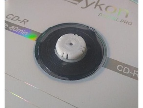 psx svelte broche pièces CD ROM titulaire soutien cd poignée fileur playstation 1 ps1 réparation remplacement 3d print model - Mito3D