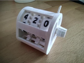 contagem contador aparelhos 3d print model - Mito3D