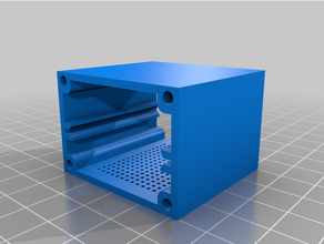 nanopi neo 3d printing electronics enclosure friendlyarm microcomputer 3d print model - Mito3D