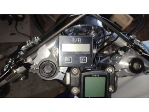 takometre destek compte tours Araçlar tamamlayıcı mbk Mobylette motosiklet rpm metre binmek 3d print model - Mito3D