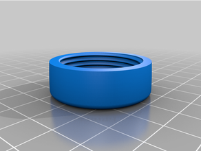 kobalt Tornavida şapka değiştirme parçalar 3d print model - Mito3D