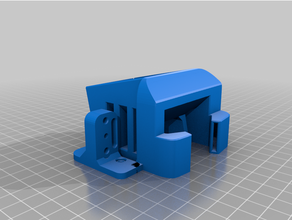 ender 3 satsana bl touch stock fans 3d printer parts 3d print model - Mito3D