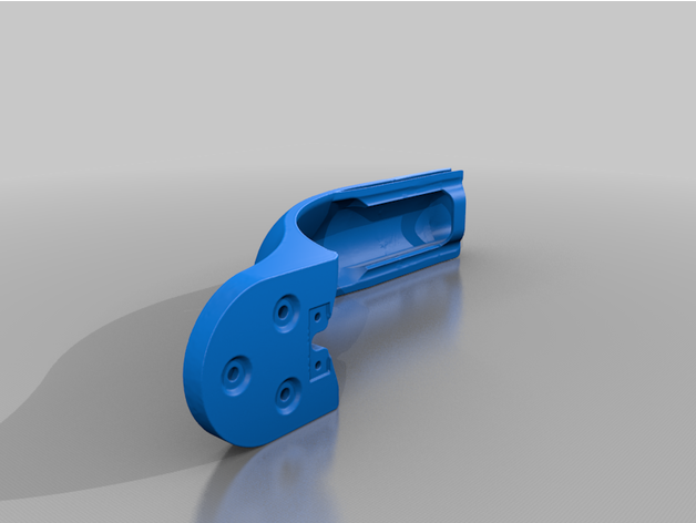 remeshed fender m365 mudguard 3D print model - Mito3D