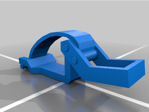 german tank tools clamp 1 35 scale 3d print model - Mito3D