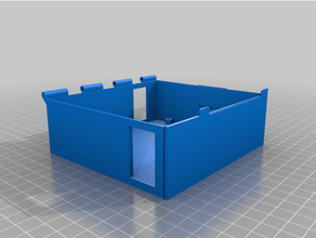 caso funda red 17 tablero 3d impresora partes 3d print model - Mito3D