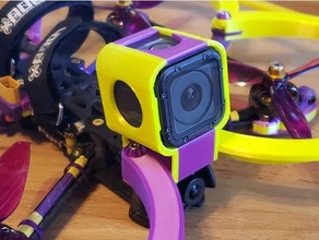gopro session mount geprc mark4 hd5 frame vehicles 3d print model - Mito3D
